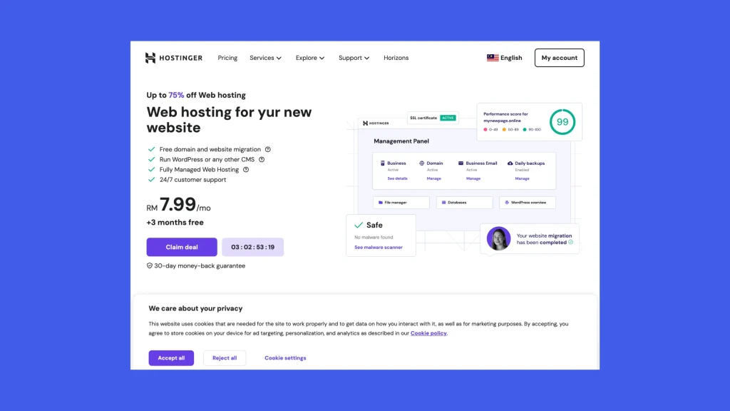 Hostinger(提供优化 WordPress 的服务器) Hostinger(提供优化 WordPress 的服务器)