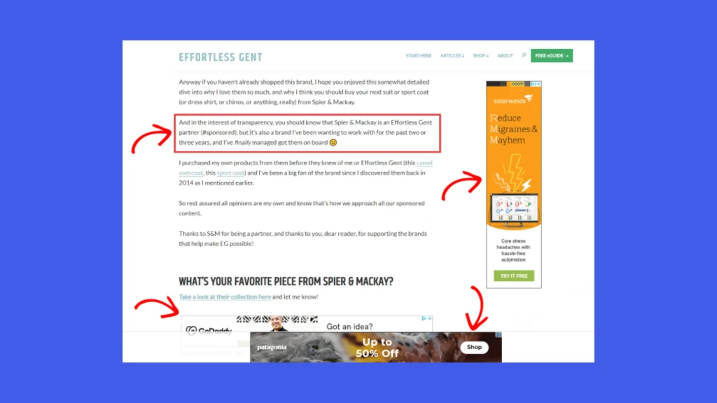 Native Advertising Native Advertising