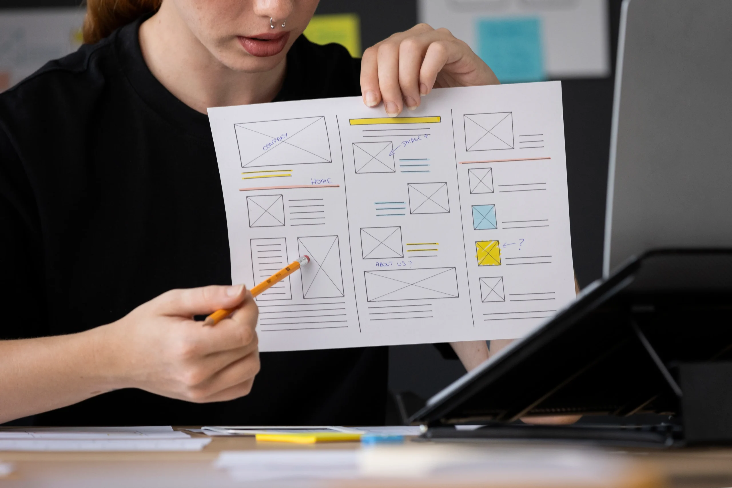 wireframing and prototyping