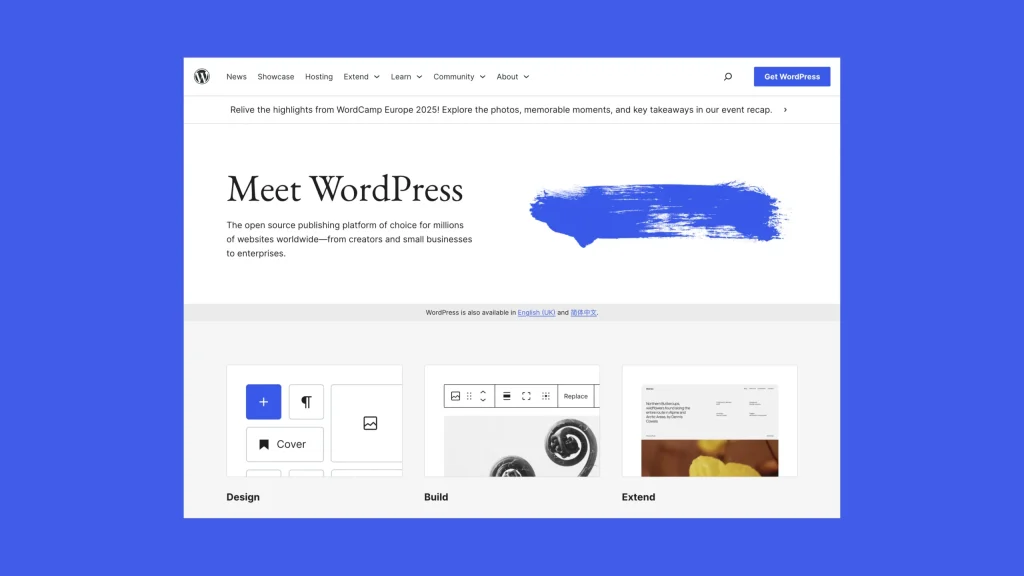 WordPress WordPress