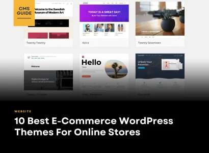 wordpress ecommerce