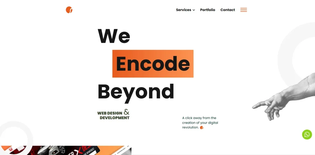 Orangesoft website screenshot Orangesoft website screenshot
