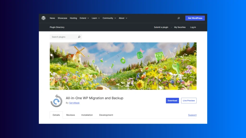 All-in-One WP Migration