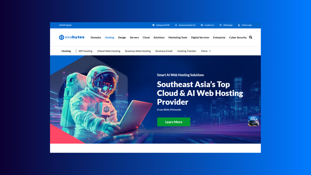Exabytes Hosting