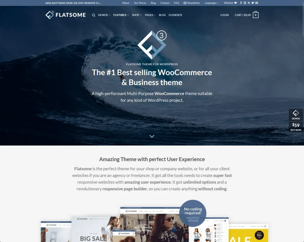 Flatsome eCommerce Theme