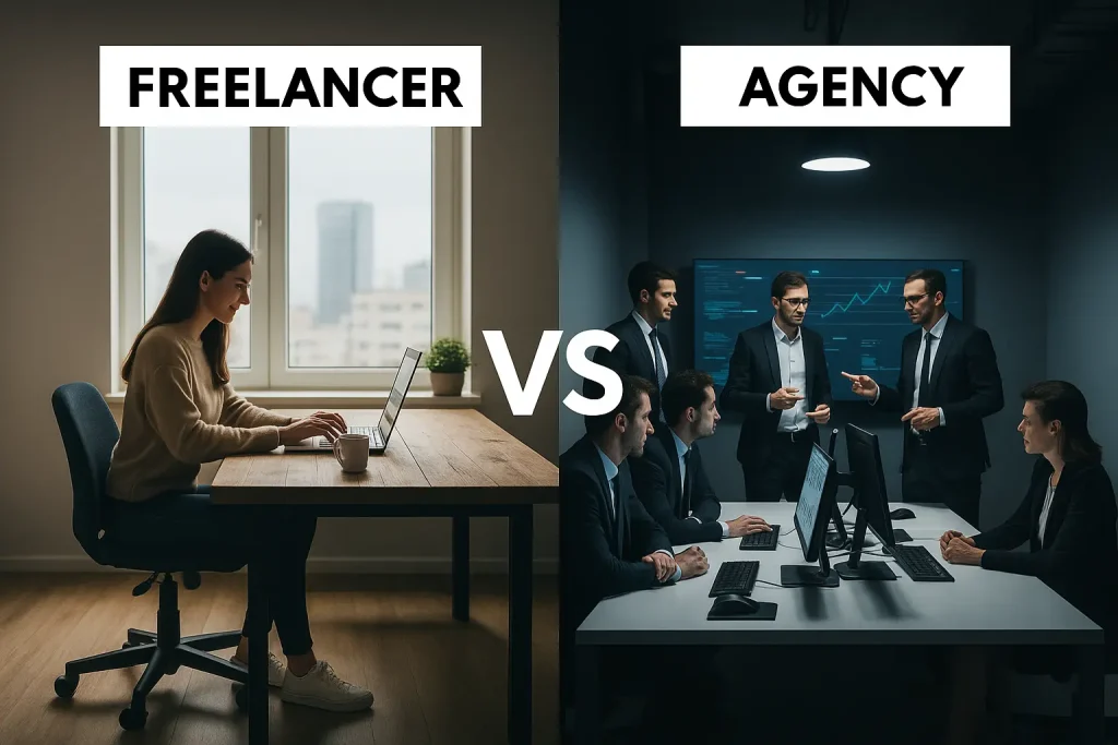 Freelancer vs Agency