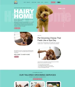 hairyhome website