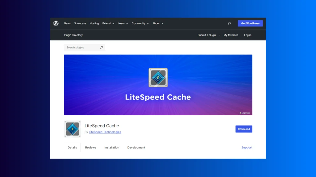 LiteSpeed Cache 插件
