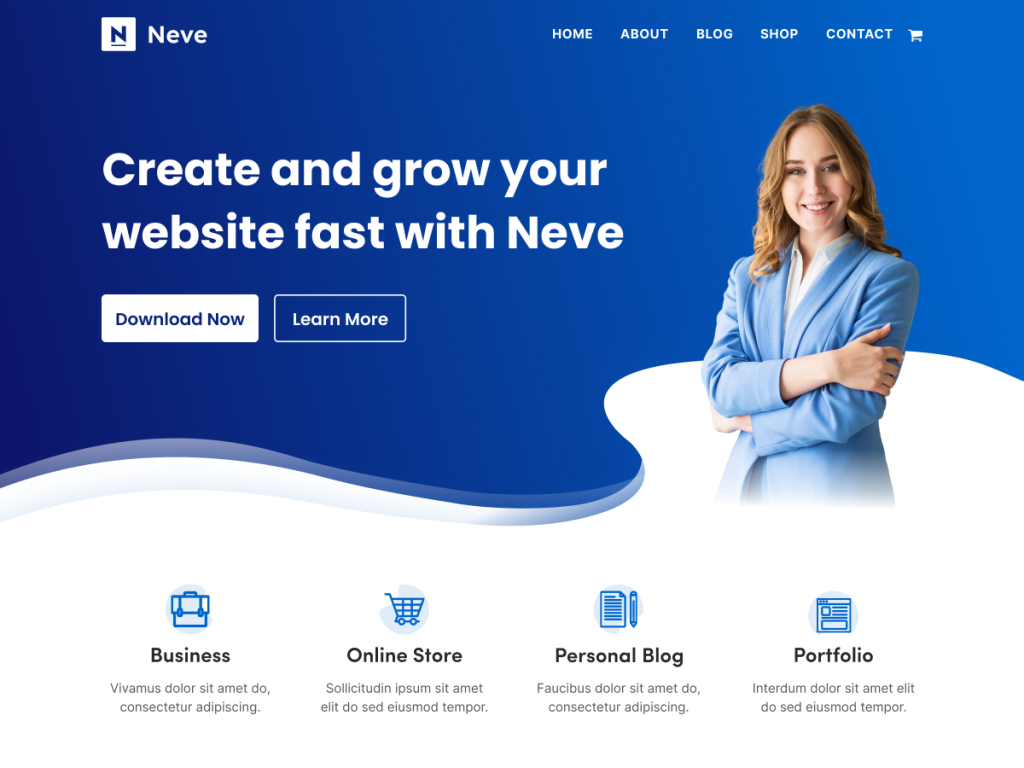 Neve eCommerce Theme