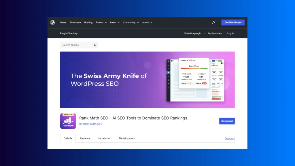 Rank Math SEO Rank Math SEO