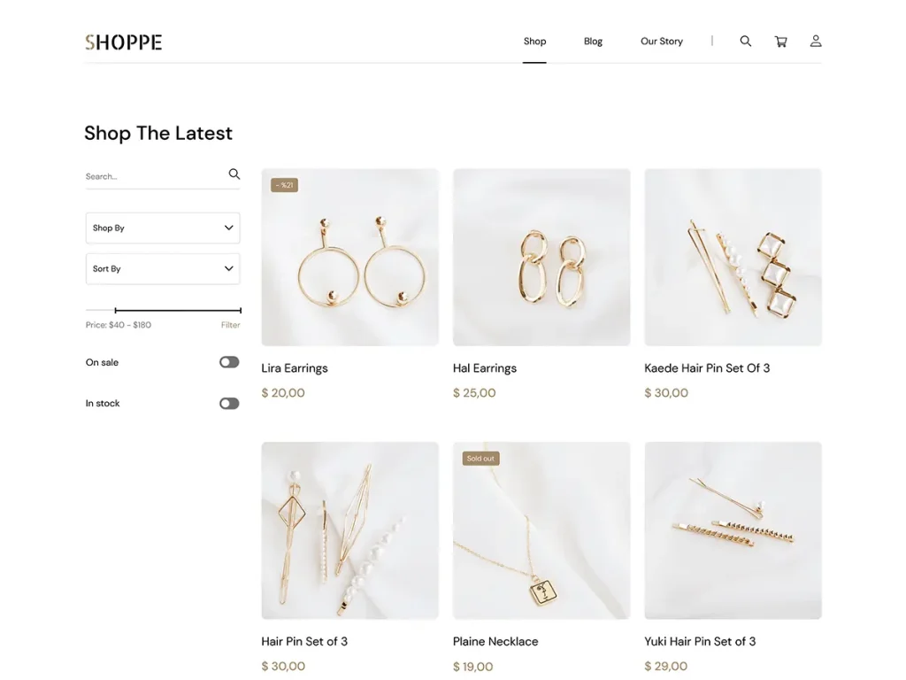 Shoppe eCommerce Theme