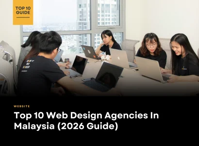 Top 10 Web Design Agencies in Malaysia