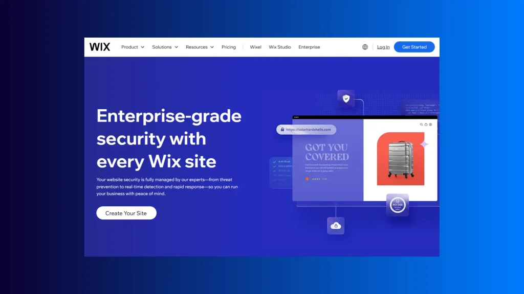 Wix Security