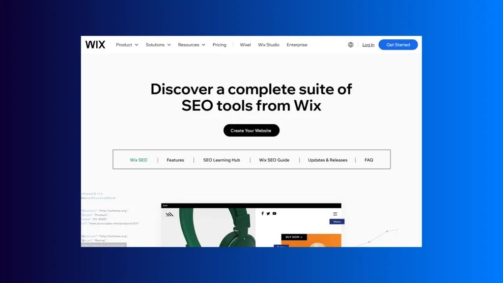 Wix SEO