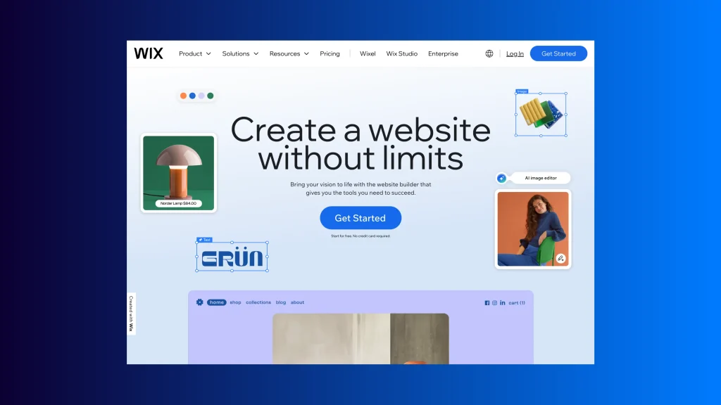 Wix Website