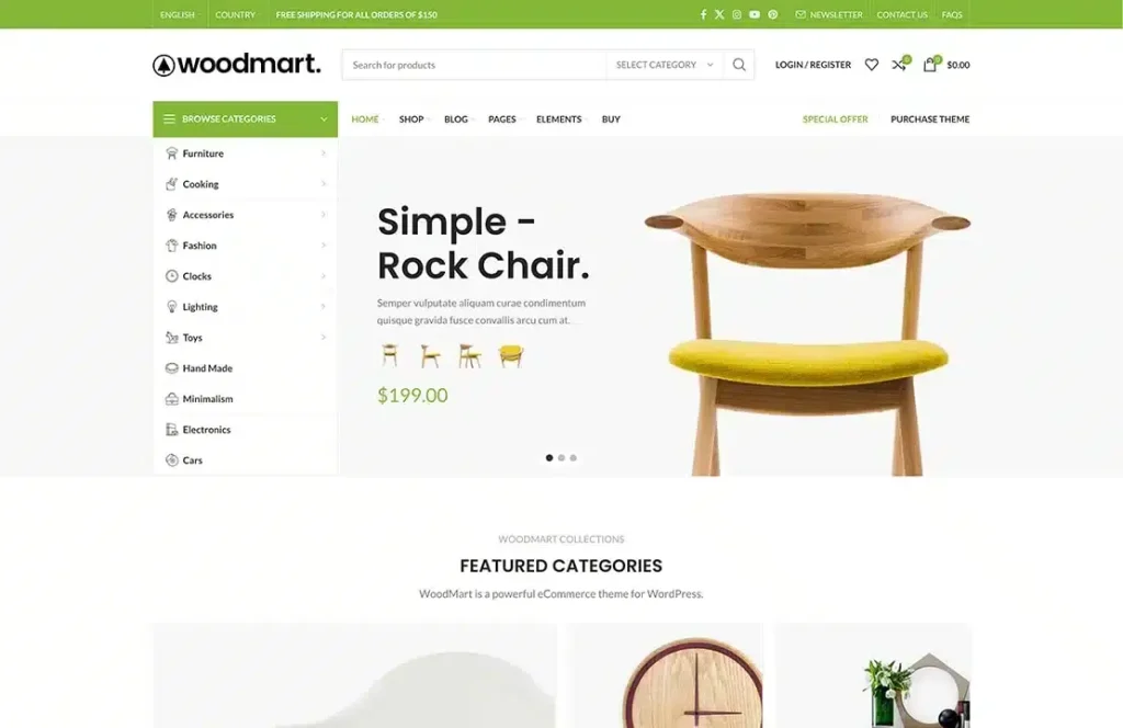 WoodMart eCommerce Theme