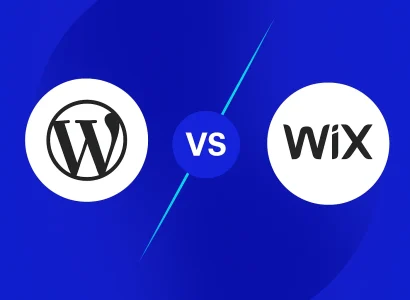 WordPress vs Wix 2025