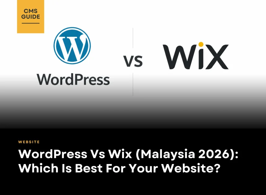 WordPress vs Wix