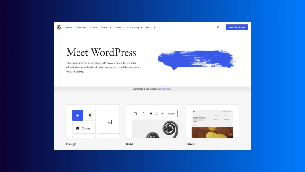 WordPress Website