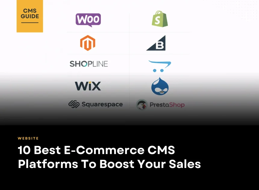 best e-commerce cms platforms