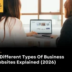 different types of business websites