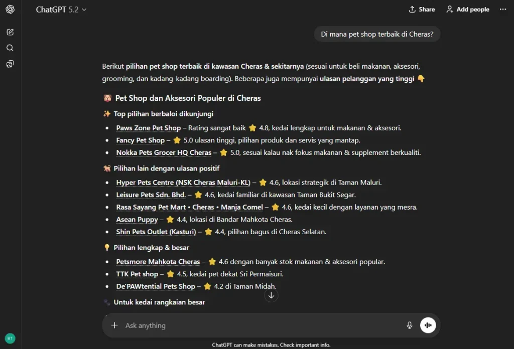 GEO: Cara Orang Mencari