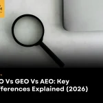 SEO vs GEO vs AEO