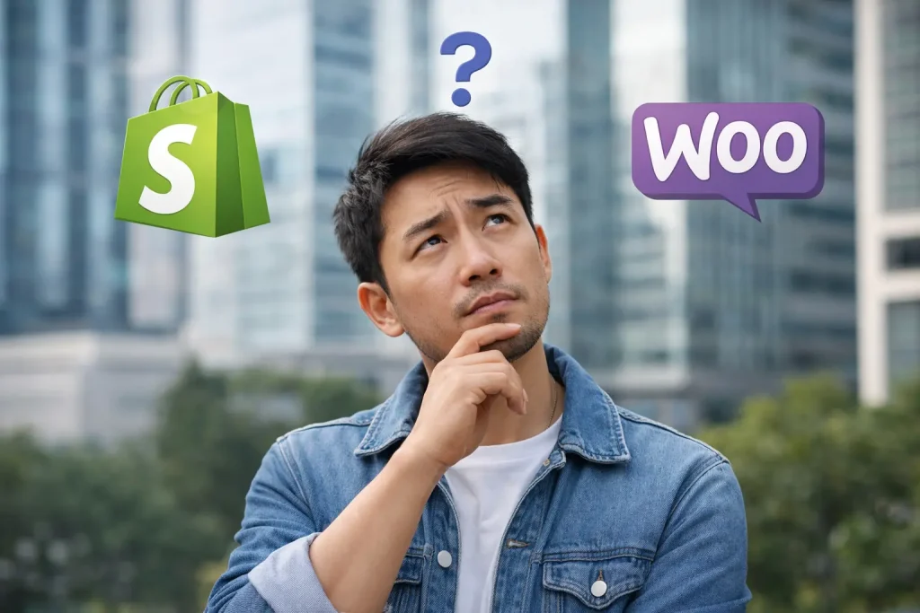 Shopify 对比WooCommerce