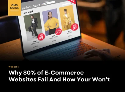 Why 80% of E-commerce Websites Fail