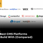 10 Best CMS Platforms To Build With (Compared)