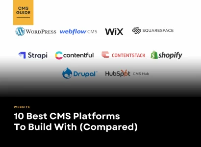 10 Best CMS Platforms To Build With (Compared)