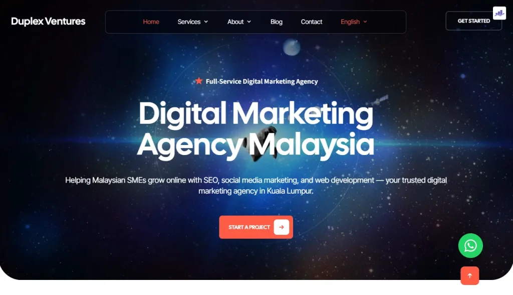 agensi pemasaran media sosial