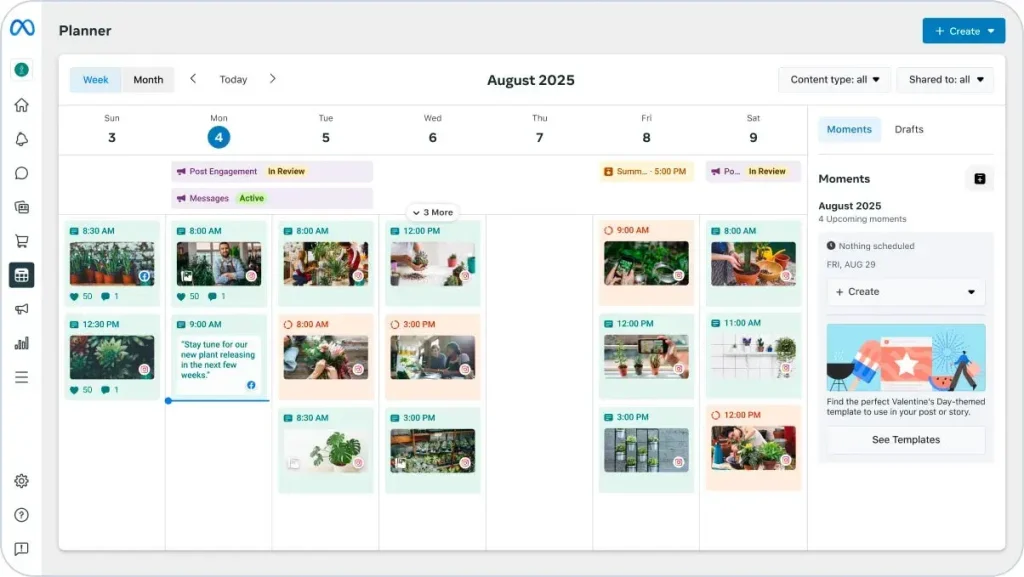 社交媒体管理工具
