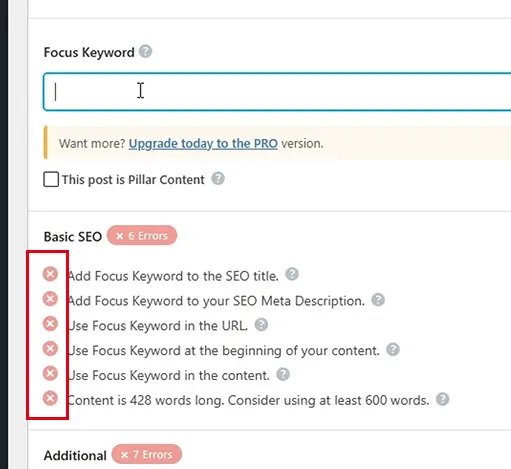 Plugin SEO WordPress
