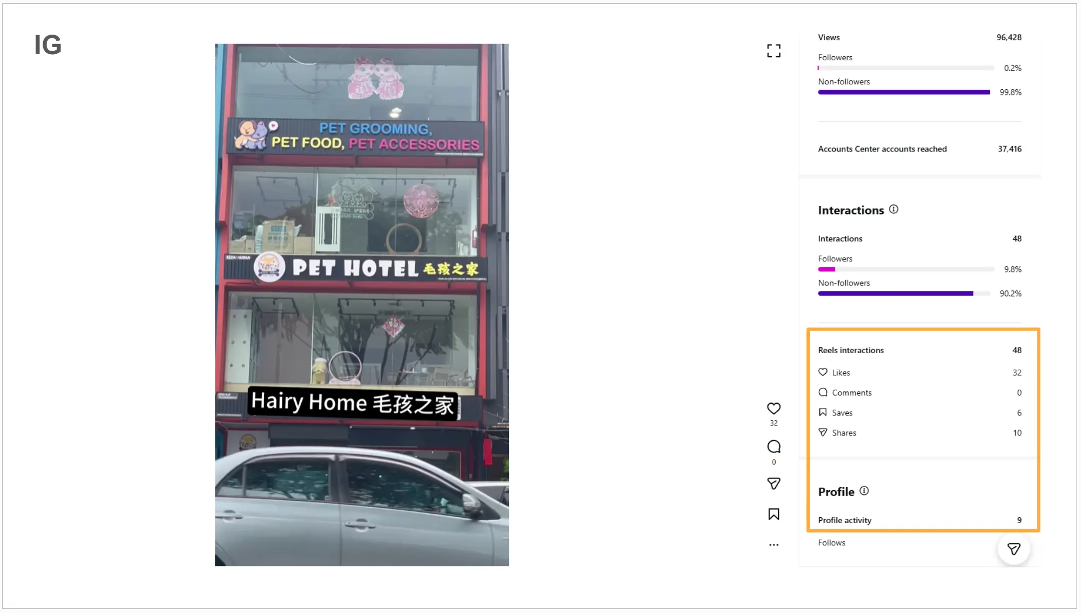 social media portfolio