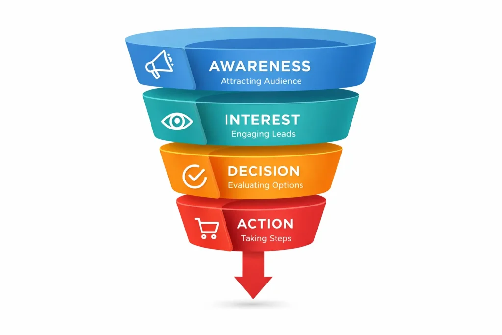 Digital Marketing Funnel
