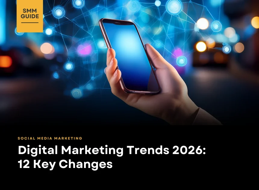 Digital Marketing Trends 2026