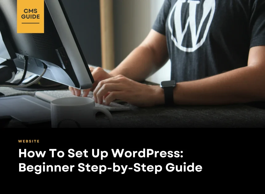 How To Set Up WordPress